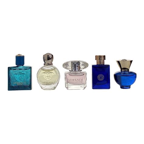 mini assortment perfume sets.